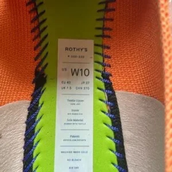 Rothy's The Point. NWT! - Picture 8 of 9